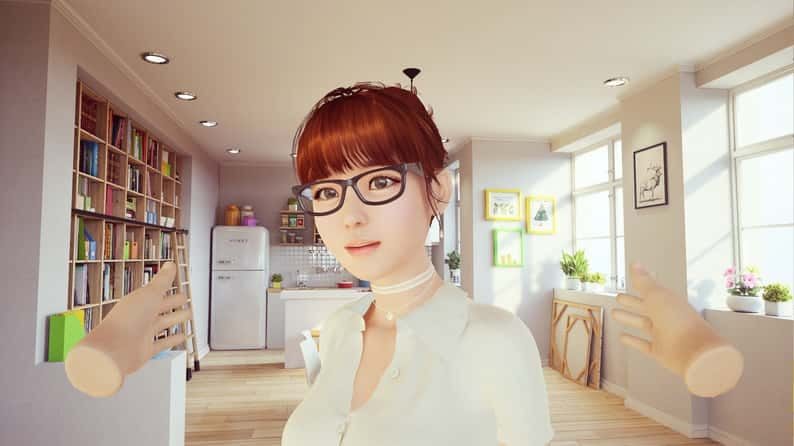 VR女友｜VR Kanoja 场景演出 场景图 4