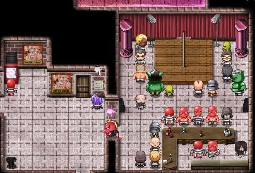 卡琳的监狱_Karryn's Prison 地图探索 实机截图 4