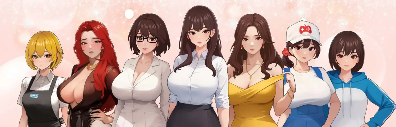 职场幻想 Workplace Fantasy 视觉小说 详情图